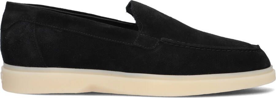 Mason Garments Loafers Heren Amalfi Loafer Maat: 46 Materiaal: Suède Kleur: Zwart