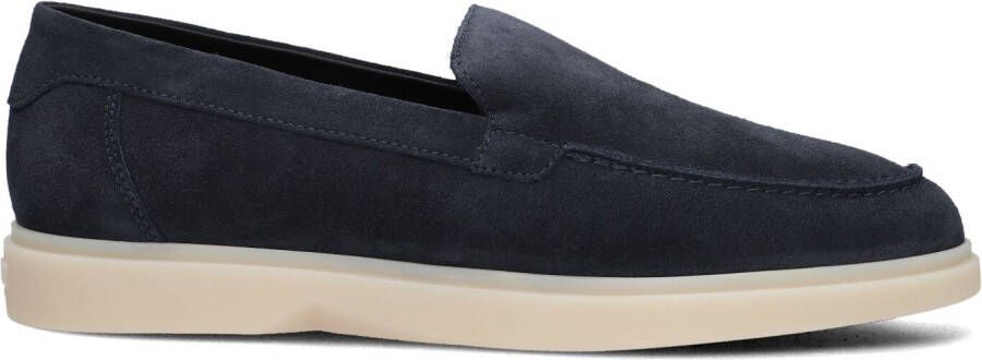 Mason Garments Loafers Heren Amalfi Loafer Maat: 44 Materiaal: Suède Kleur: Blauw