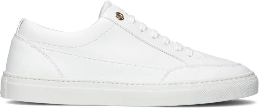 Mason Garments Lage Sneakers Heren Tia Dress Nuovo Maat: 42 Materiaal: Leer Kleur: Wit