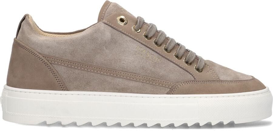 Mason Garments Lage Sneakers Heren Tia Miscuglio Maat: 45 Materiaal: Suède Kleur: Taupe - Foto 2