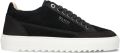 Mason Garments Lage sneakers Heren Tia Miscuglio Suède Zwart - Zwart
