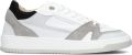 Mason Garments Lage Sneakers Heren Matera Primo Leer Wit - Wit