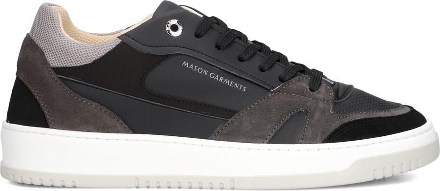 Mason Garments Lage Sneakers Heren Matera Primo Maat: 46 Materiaal: Leer Kleur: Zwart