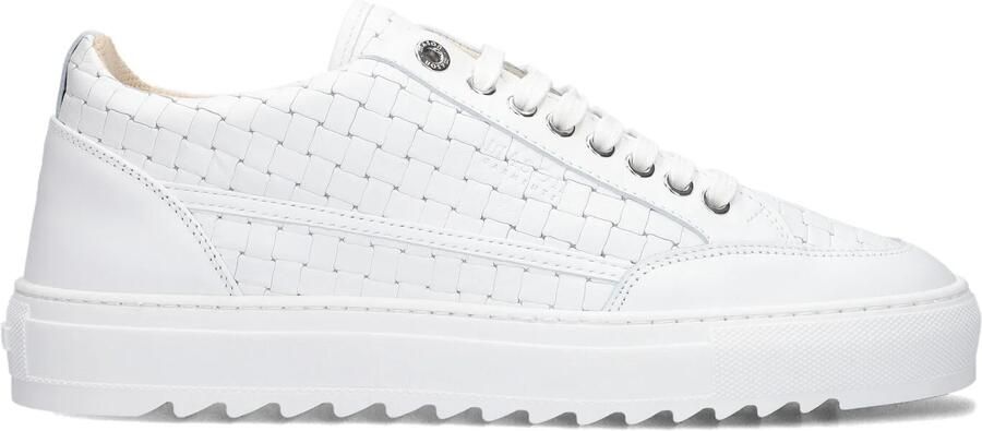 Mason Garments Lage Sneakers Heren Tia Bardolino Maat: 45 Materiaal: Leer Kleur: Wit - Foto 2
