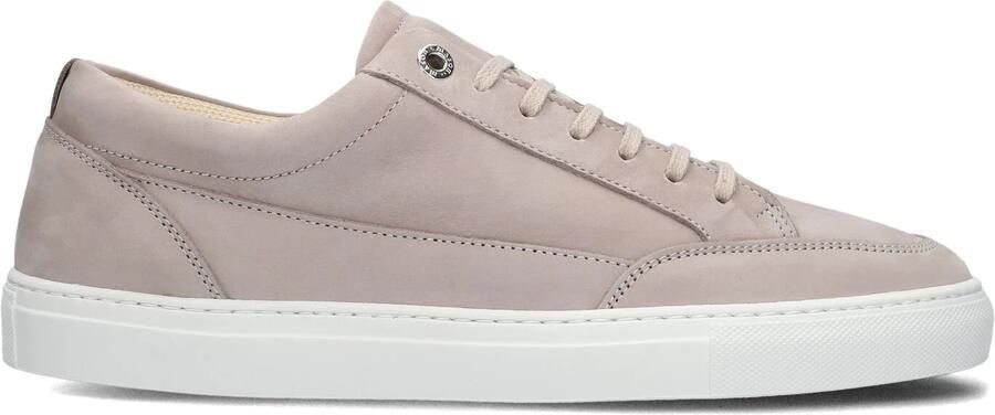 Mason Garments Lage Sneakers Heren Tia Dress Maat: 46 Materiaal: Leer Kleur: Taupe