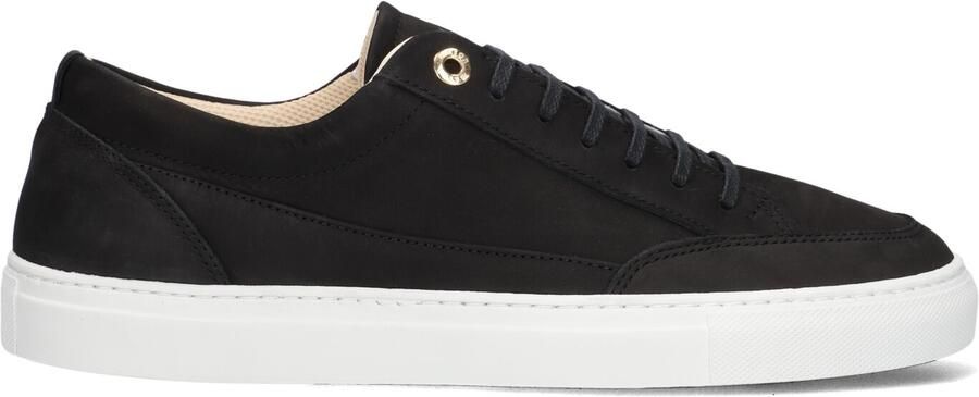 Mason Garments Lage Sneakers Heren Tia Dress Nub Maat: 40 Materiaal: Nubuck Kleur: Zwart