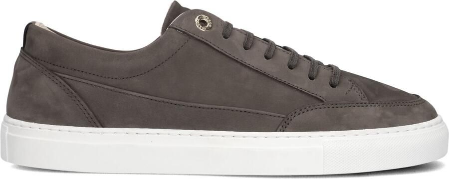 Mason Garments Lage Sneakers Heren Tia Dress Nub Maat: 45 Materiaal: Nubuck Kleur: Bruin