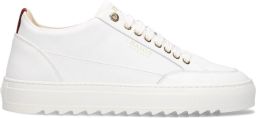 Mason Garments Lage Sneakers Heren Tia Primo Leer Wit
