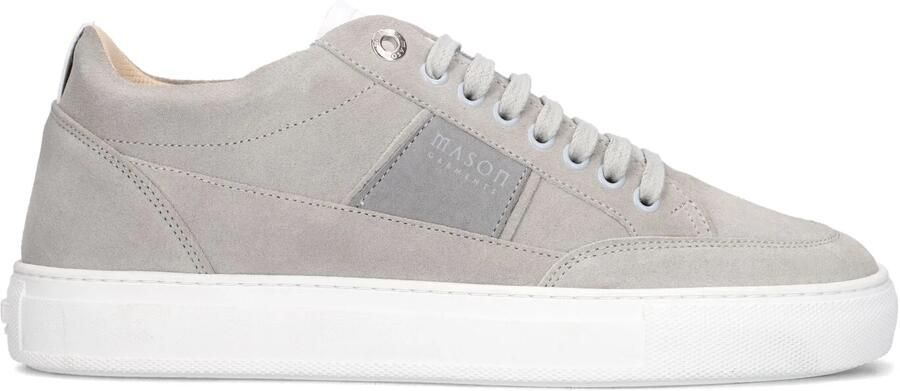 Mason Garments Lage Sneakers Heren Tia Sport Maat: 45 Materiaal: Suède Kleur: Grijs
