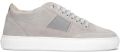 Mason Garments Lage Sneakers Heren Tia Sport Suède Grijs - Grijs