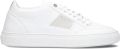 Mason Garments Lage Sneakers Heren Tia Sport Leer Wit - Wit