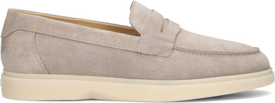Mason Garments Loafers Heren Amalfi Penny Maat: 43 Materiaal: Suède Kleur: Beige - Foto 1