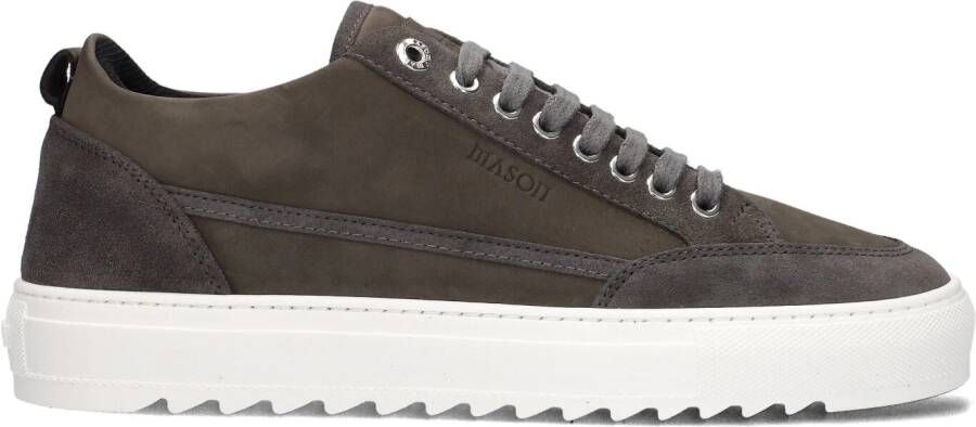 Mason Garments Sneakers Heren Tia Mescolare Maat: 43 Materiaal: Leer Kleur: Bruin - Foto 2