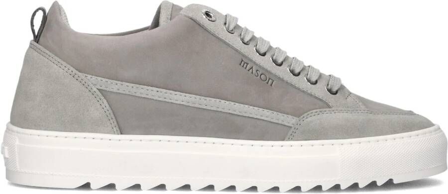 Mason Garments Sneakers Heren Tia Mescolare Maat: 41 Materiaal: Suède Kleur: Grijs - Foto 2