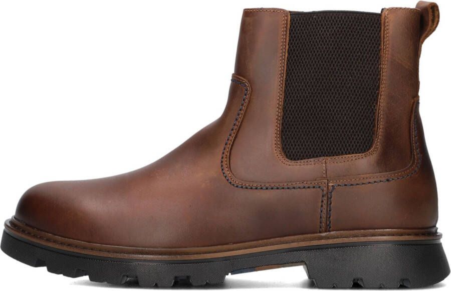 MAZZELTOV Chelsea Boots Heren 550006 Maat: 43 Materiaal: Leer Kleur: Bruin - Foto 6