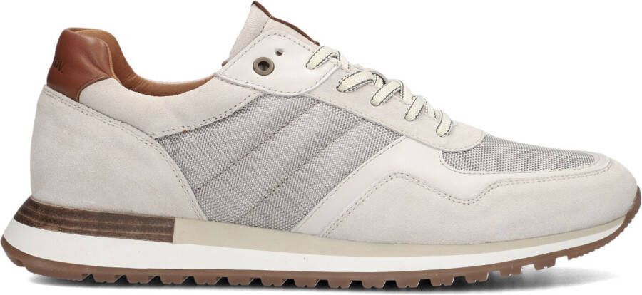 MAZZELTOV Lage Sneakers Heren 13653 Maat: 41 Materiaal: Suède Kleur: Beige