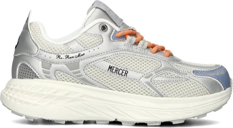 MERCER AMSTERDAM Low-Top Sneakers Mercer The Re-run Max Silver Surfer Sneakers Zilve in zilver - Foto 1
