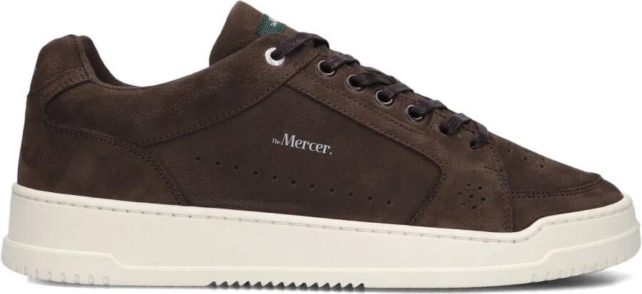 MERCER AMSTERDAM Lage Sneakers Dames The Open Era Maat: 41 Materiaal: Nubuck Kleur: Bruin