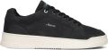 MERCER AMSTERDAM Lage Sneakers Dames The Open Era Nubuck Zwart - Zwart
