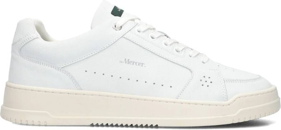 MERCER AMSTERDAM Lage Sneakers Dames The Open Era Maat: 45 Materiaal: Leer Kleur: Wit