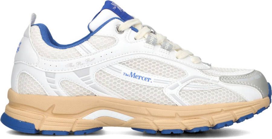 MERCER AMSTERDAM Lage Sneakers Dames The Re-run Grape Maat: 39 Materiaal: Mesh Kleur: Wit - Foto 2