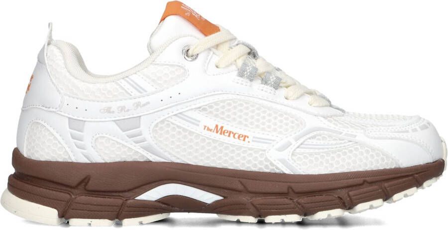 MERCER AMSTERDAM Lage Sneakers Dames The Re-run Grape Maat: 42 Materiaal: Mesh Kleur: Wit