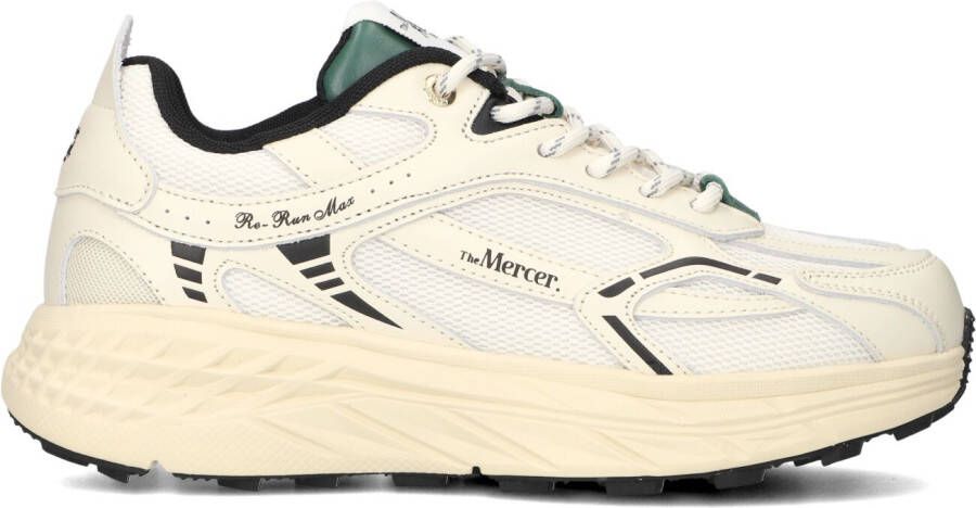 MERCER AMSTERDAM Lage Sneakers The Re-run Max Nappa Maat: 38 Materiaal: Leer Kleur: Beige - Foto 5