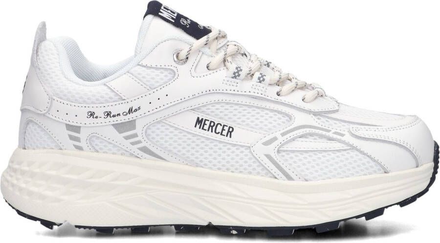 MERCER AMSTERDAM Lage Sneakers Dames The Re-run Max Nappa Maat: 42 Materiaal: Textiel Kleur: Wit