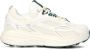 MERCER AMSTERDAM Lage Sneakers Dames The Re-run Max Suede Maat: 39 Materiaal: Mesh Kleur: Wit - Thumbnail 2