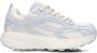 MERCER AMSTERDAM Lage Sneakers Dames The Re-run Max Suede Maat: 39 Materiaal: Textiel Kleur: Blauw - Thumbnail 2