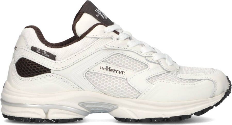 MERCER AMSTERDAM Lage Sneakers Dames The Re-run Next-gen Cr Maat: 40 Materiaal: Mesh Kleur: Wit