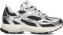 MERCER AMSTERDAM Lage Sneakers Dames The Re-run Pineapple 2.0 Maat: 41 Materiaal: Mesh Kleur: Zilver - Thumbnail 1