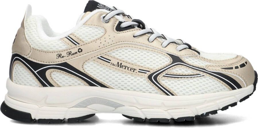MERCER AMSTERDAM Lage Sneakers Dames The Re-run Speed Maat: 43 Materiaal: Leer Kleur: Wit - Foto 4