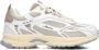 MERCER AMSTERDAM Lage Sneakers Dames The Re-run Vintage Maat: 37 Materiaal: Textiel Kleur: Wit - Thumbnail 2