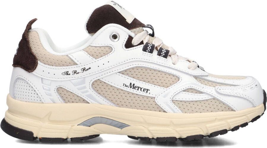 MERCER AMSTERDAM Lage Sneakers The Re-run Vintage Maat: 41 Materiaal: Mesh Kleur: Wit