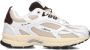 MERCER AMSTERDAM Lage Sneakers The Re-run Vintage Maat: 43 Materiaal: Mesh Kleur: Wit - Thumbnail 1