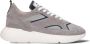 MERCER AMSTERDAM Lage Sneakers Dames W3rd Maat: 37 Materiaal: Leatherlook Kleur: Grijs - Thumbnail 2