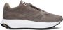 MERCER AMSTERDAM Lage Sneakers Heren Racer Heren Maat: 39 Materiaal: Suède Kleur: Taupe - Thumbnail 2