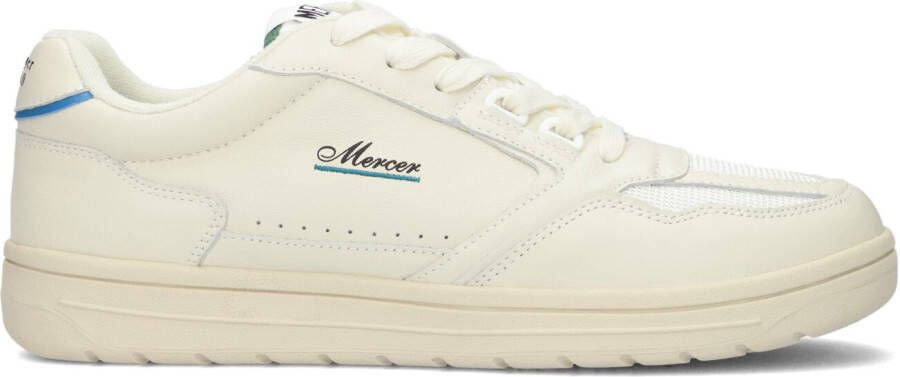 MERCER AMSTERDAM Lage Sneakers Heren The Player Men Maat: 45 Materiaal: Leer Kleur: Beige - Foto 5