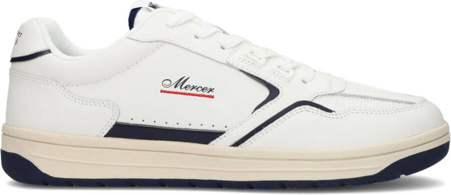 MERCER AMSTERDAM Lage Sneakers Heren The Player Men Maat: 41 Materiaal: Leer Kleur: Wit - Foto 5