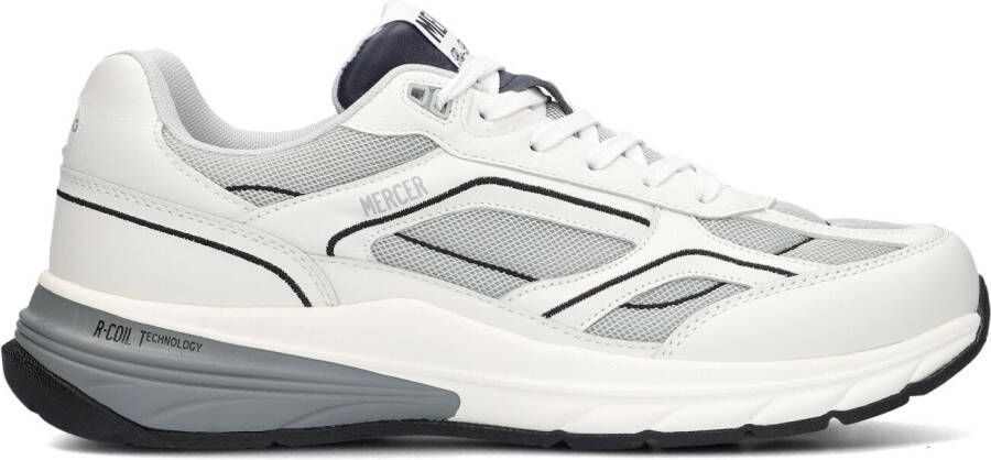 MERCER AMSTERDAM Lage Sneakers Heren The Re-run V2 Men Maat: 37 Materiaal: Leer Kleur: Wit - Foto 4