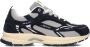 MERCER AMSTERDAM Lage Sneakers Heren The Re-run Vintage M Maat: 41 Materiaal: Mesh Kleur: Blauw - Thumbnail 2