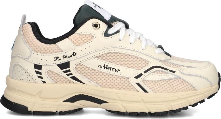 MERCER AMSTERDAM Lage Sneakers The Re-run Classic Maat: 39 Materiaal: Leatherlook Kleur: Beige - Foto 8
