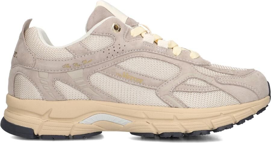 MERCER AMSTERDAM Lage Sneakers Dames The Re-run Desert 2.0 Maat: 37 Materiaal: Suède Kleur: Beige