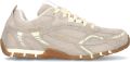 MERCER AMSTERDAM Lage Sneakers Dames The Re-run Drive Suède Beige - Beige