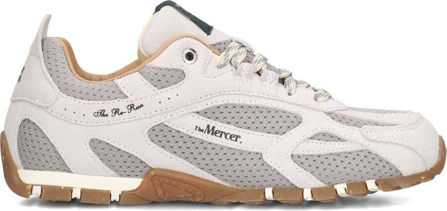 MERCER AMSTERDAM Lage Sneakers Dames The Re-run Drive Maat: 43 Materiaal: Suède Kleur: Beige