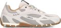 MERCER AMSTERDAM Lage Sneakers Dames The Re-run Drive Suède Beige - Beige