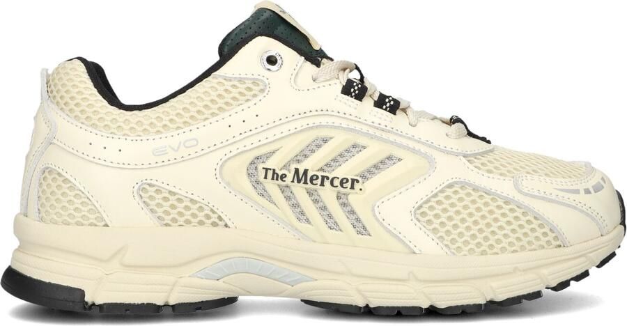 MERCER AMSTERDAM Lage Sneakers Dames The Re-run Evo Leatherlook Beige - Foto 2