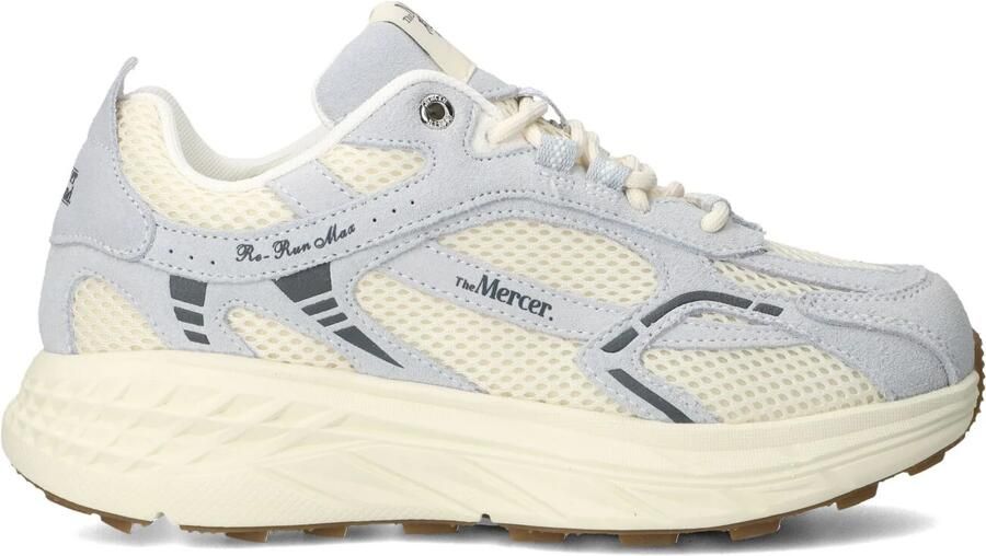 MERCER AMSTERDAM Lage Sneakers Dames The Re-run Max Maat: 37 Materiaal: Suède Kleur: Grijs - Foto 2