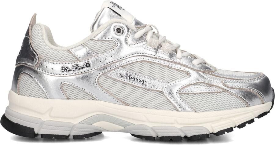 MERCER AMSTERDAM Lage Sneakers Dames The Re-run Pine Maat: 39 Materiaal: Textiel Kleur: Zilver - Foto 5